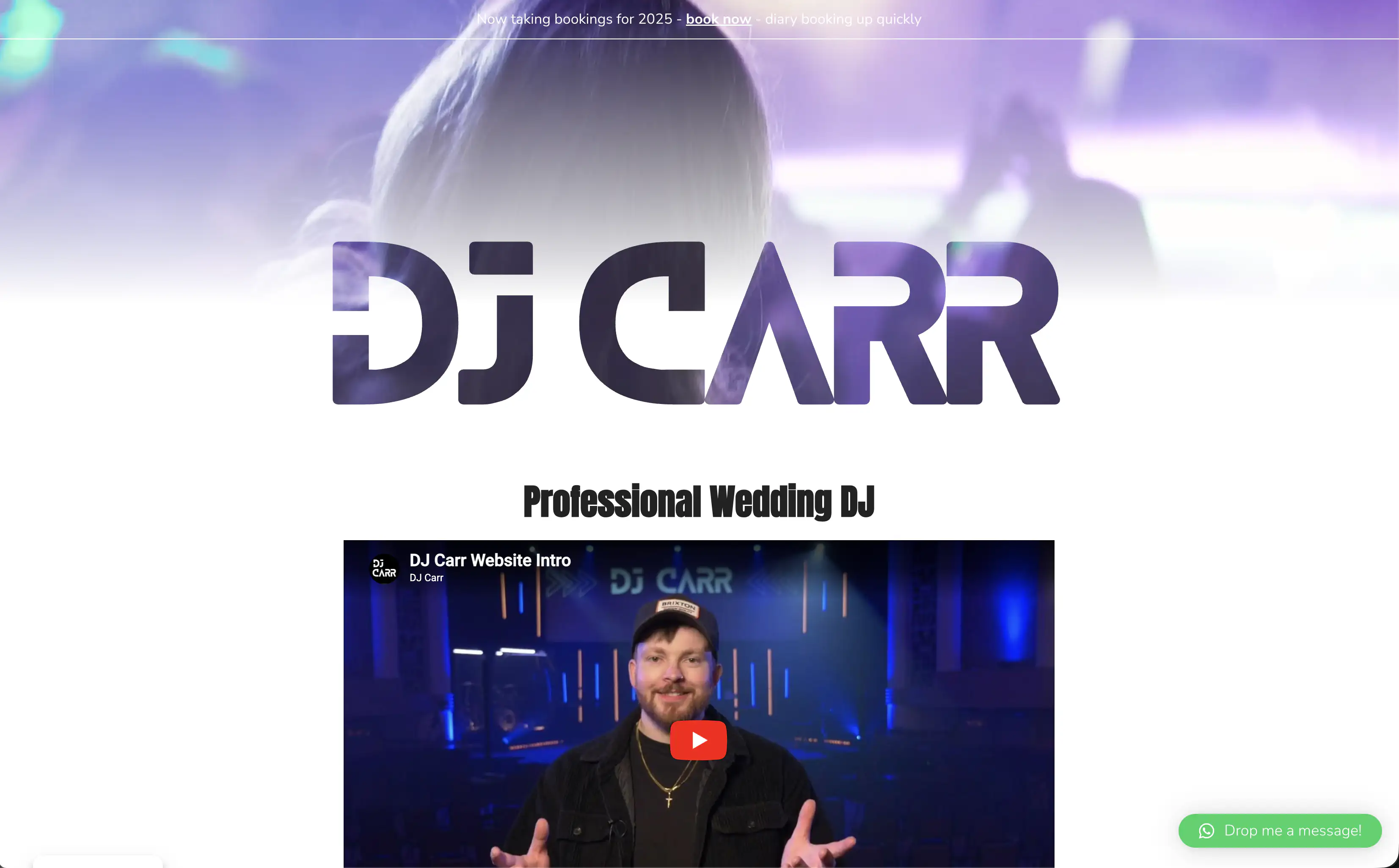DJ Carr website